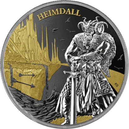 Germania - Ragnarök Loki & Heimdall Geminus 2 x 1 oz Silver BU 2025