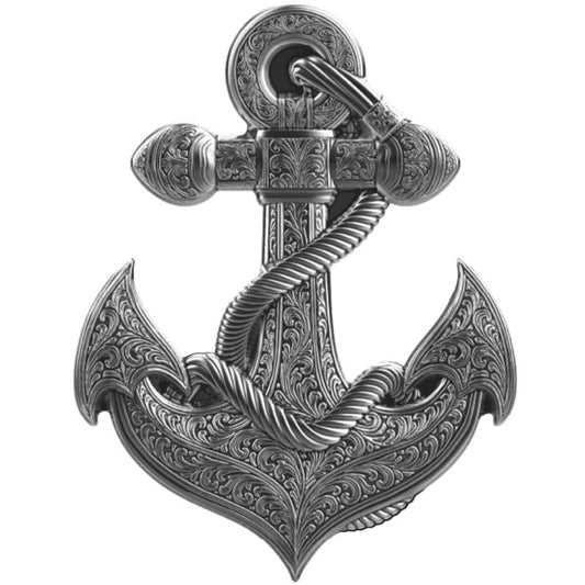 Samoa - Nautical Anchor 2025