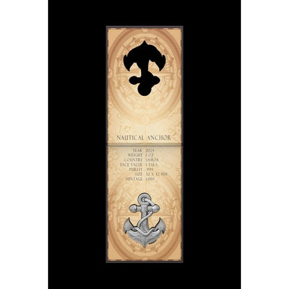 Samoa - Nautical Anchor 2025