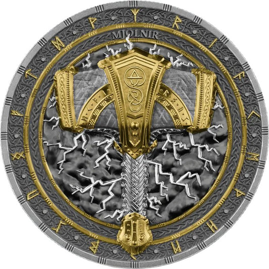 Germania - 2oz Artefakt Mjölnir 2025