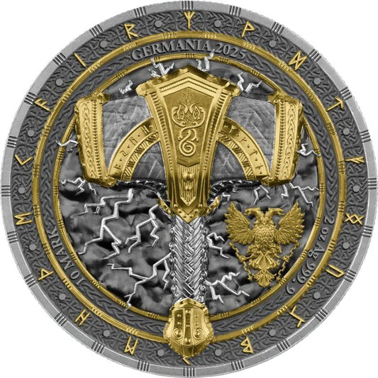 Germania - 2oz Artefakt Mjölnir 2025