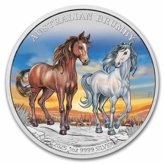 Australien - Brumby 2025 Color