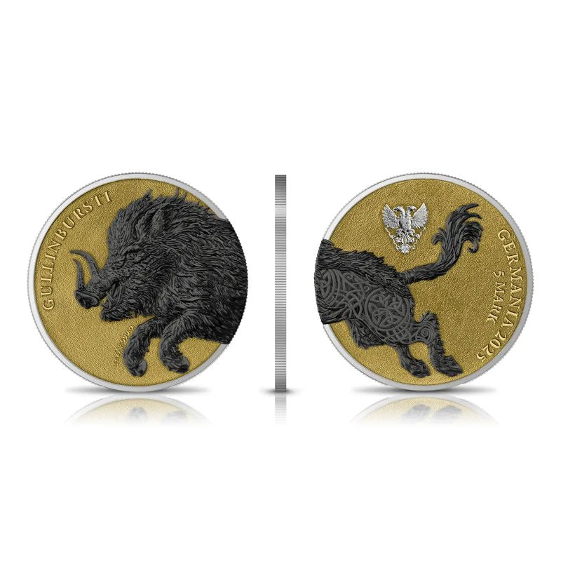 Germania  - Beasts Gullinbursti 2025 Geminus