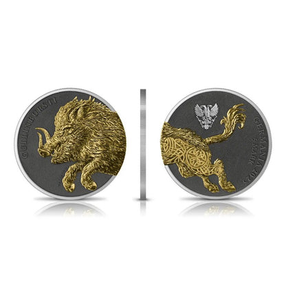 Germania  - Beasts Gullinbursti 2025 Geminus