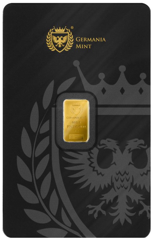 Goldbarren 1 Gramm Germania 2025