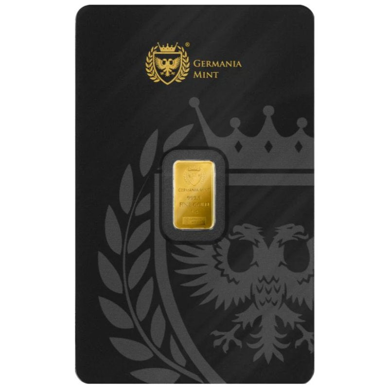 Goldbarren 1 Gramm Germania