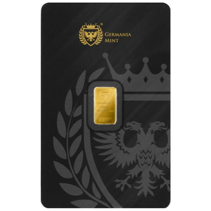 Goldbarren 1 Gramm Germania
