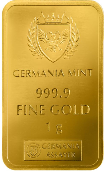 Goldbarren 1 Gramm Germania 2025