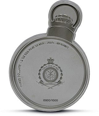 Niue - 2oz Alice im Wunderland White Rabbit 2025