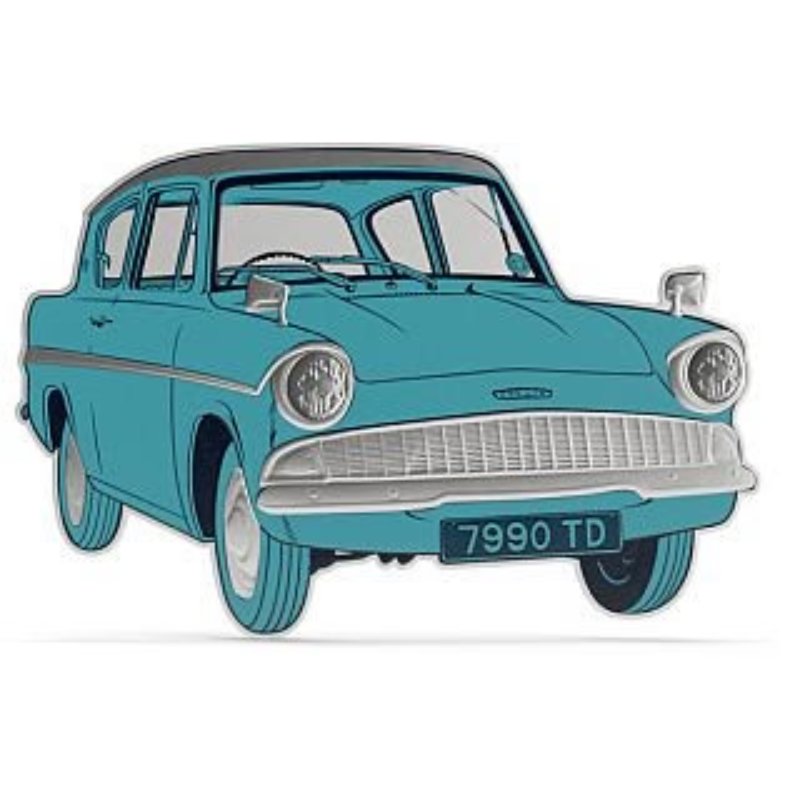 Niue - Harry Potter Ford Anglia 2025