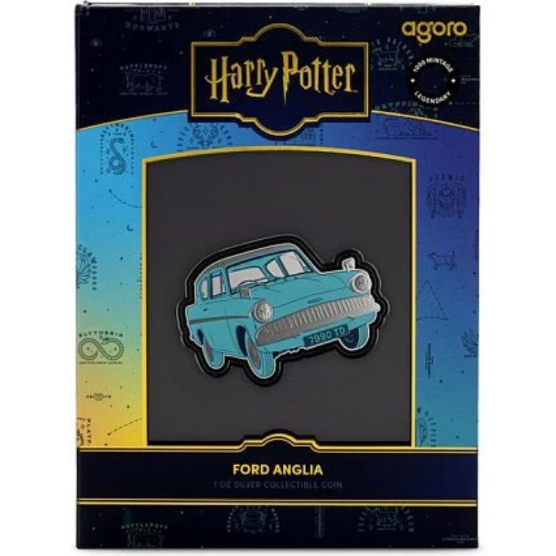 Niue - Harry Potter Ford Anglia 2025