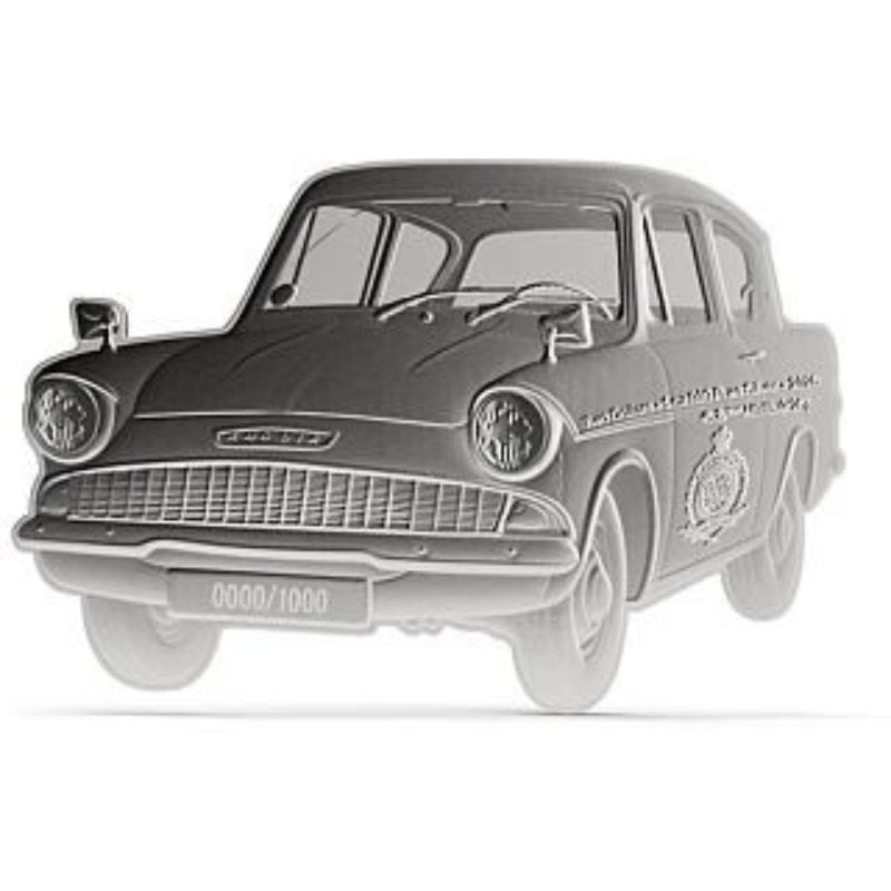 Niue - Harry Potter Ford Anglia 2025