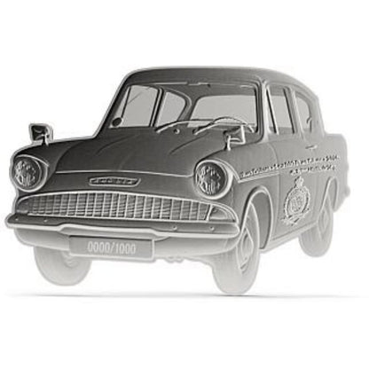 Niue - Harry Potter Ford Anglia 2025