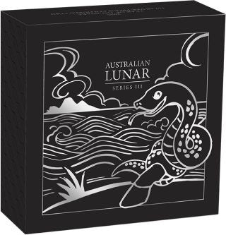 Australien - Lunar III Schlange 2025 Proof Color