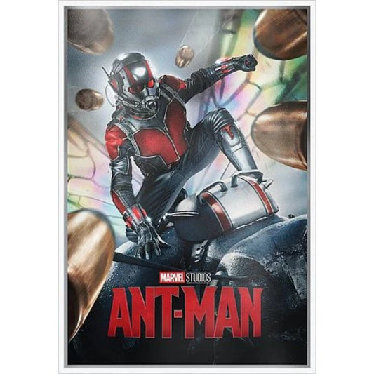 Niue Marvel Infinity Saga Ant-Man 2025 Silber farbig Proof