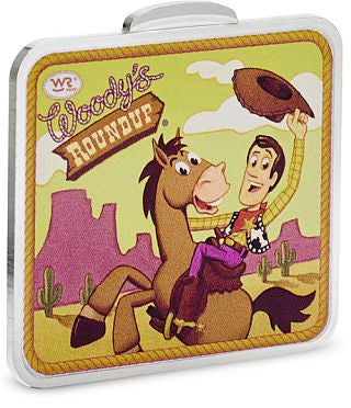 Niue Disney Toy Story Bullseye 2025 1 oz Silber farbig Proof
