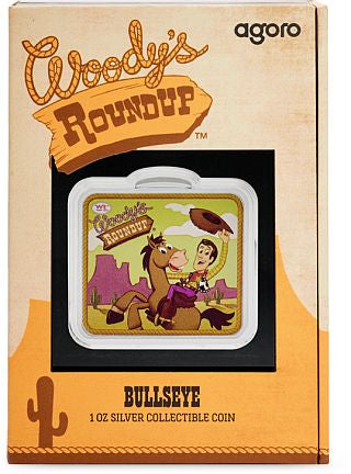 Niue - Disney Toy Story Woody's Roundup 2025