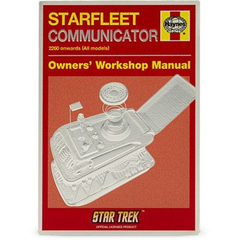 Niue Star Trek Communicator 2025 | 2 $ Silber PP | Auflage 1.000