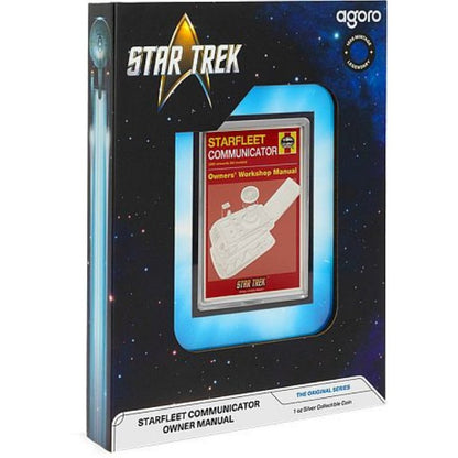 Niue Star Trek Communicator 2025 | 2 $ Silber PP | Auflage 1.000