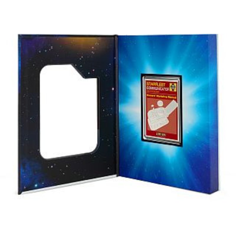 Niue Star Trek Communicator 2025 | 2 $ Silber PP | Auflage 1.000