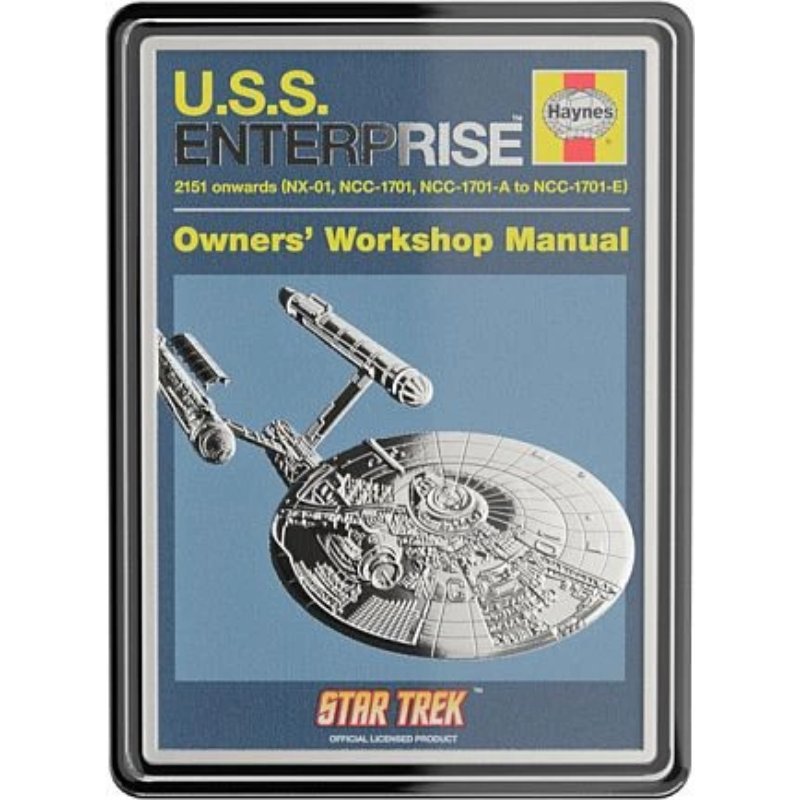Niue - Star Trek - U.S.S. Enterprise Handbuch 2025