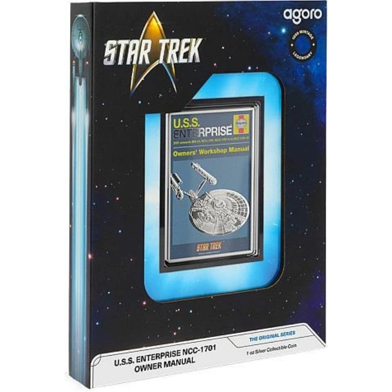 Niue - Star Trek - U.S.S. Enterprise Handbuch 2025