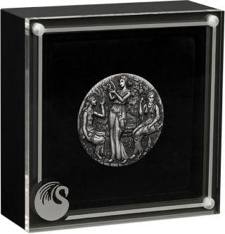 Tuvalu - 2oz The Fates - The Moirai 2024