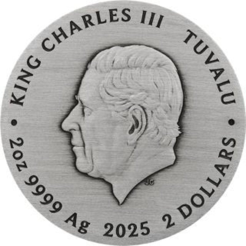 Tuvalu - 2oz The Fates - The Moirai 2024