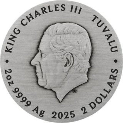 Tuvalu - 2oz The Fates - The Moirai 2024