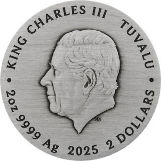 Tuvalu - 2oz The Fates - The Moirai 2024