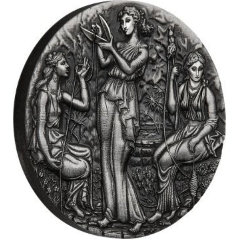 Tuvalu - 2oz The Fates - The Moirai 2024