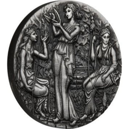 Tuvalu - 2oz The Fates - The Moirai 2024