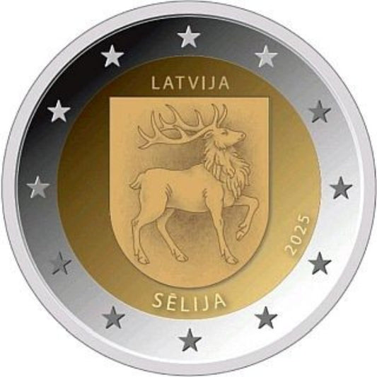 Lettland 2€ 2025 - Selija