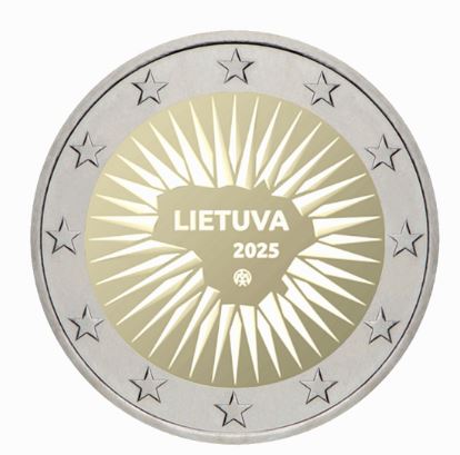 Litauen 2€ 2025 - Für die Verteidigung