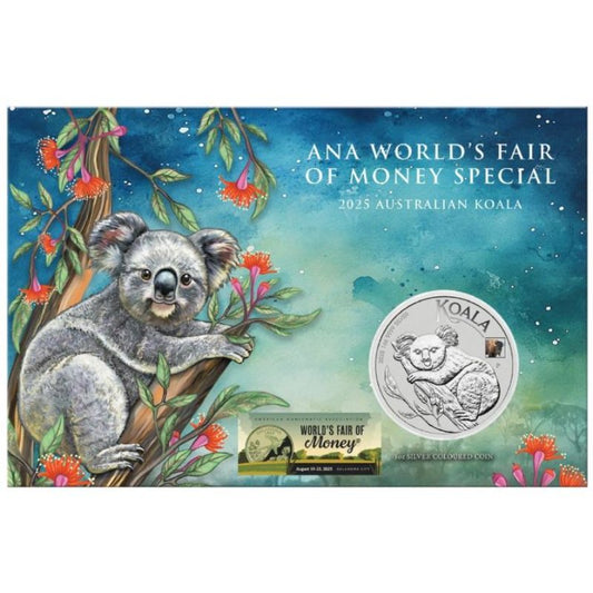 Australien - Koala 2025  ANA Bison Privy