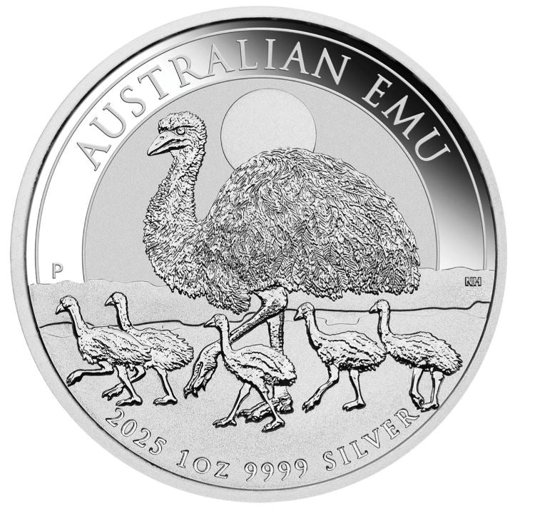 Australien - Emu 2025 - Edelmetalle Koitz GnbR