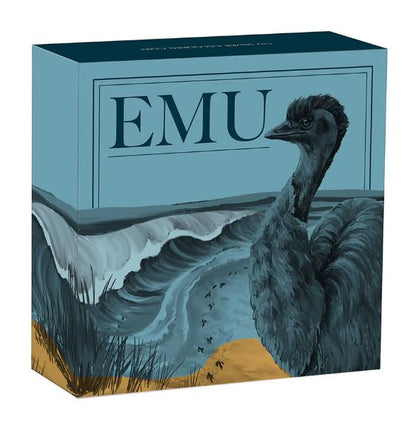 Australien - Emu 2025 coloriert