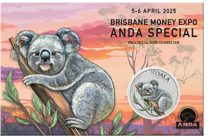 Australien - Koala 2025  ANDA Special - Edelmetalle Koitz GnbR
