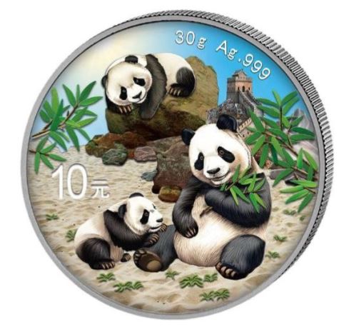 China - Panda 2025 Color #2