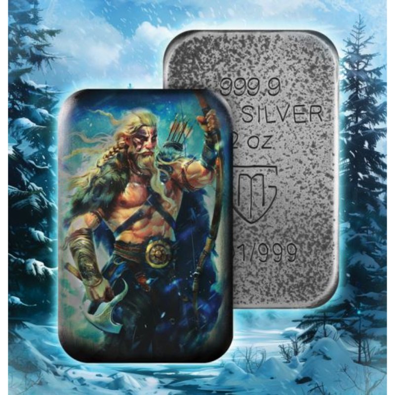 Germania - 2oz Götter Ull Barren 2025