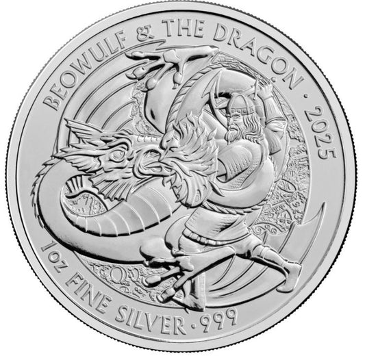 Großbritannien - Beowulf & Dragon 2025 - Edelmetalle Koitz GnbR