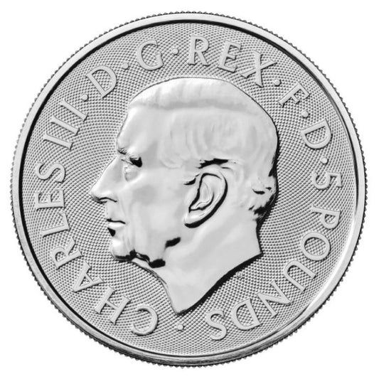 Großbritannien - 2oz Queens Lion 2026