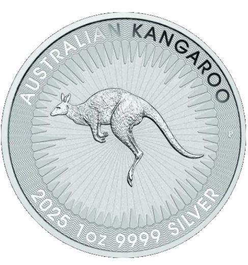 Australien - Känguru Perth Mint 2025