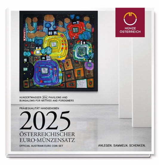 KMS Österreich 2025 - Friedensreich Hundertwasser