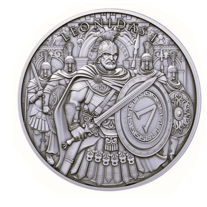 Warriors #10 Leonidas I. 2025 antik finish