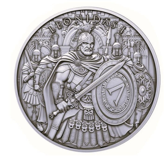 Warriors #10 Leonidas I. 2025 antik finish
