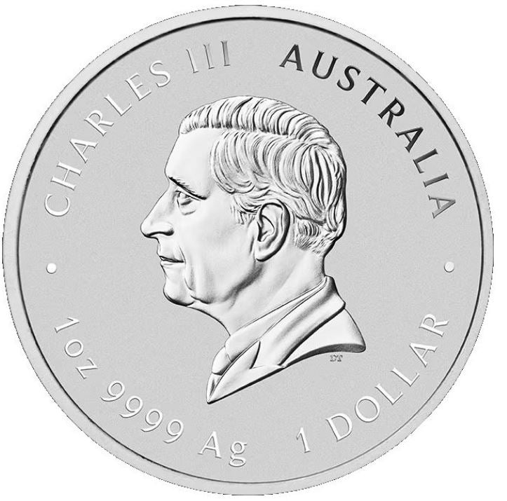 Australien - Lunar III Schlange 2025 Gilded