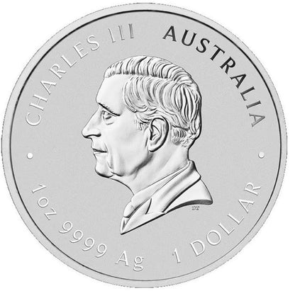 Australien - Lunar III Schlange 2025 Gilded