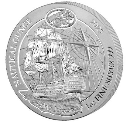 Ruanda - Nautical HMS Victory 2025 - Edelmetalle Koitz GnbR