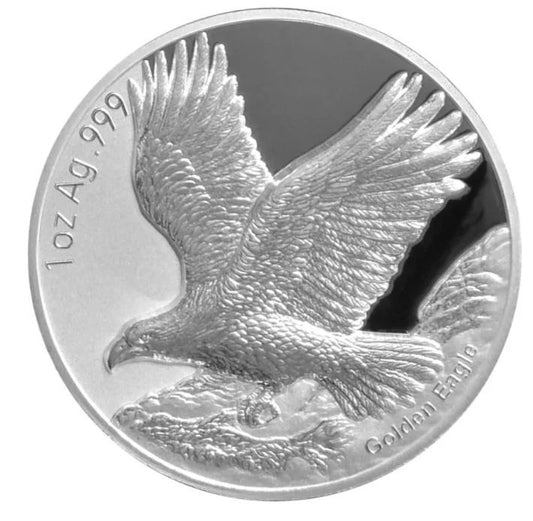 Samoa - Golden Eagle Steinadler 2025 - Edelmetalle Koitz GnbR